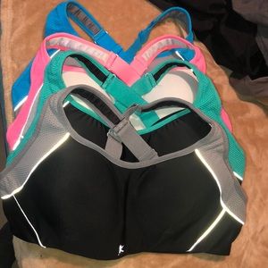 Bundle of Danskin Now sports bras